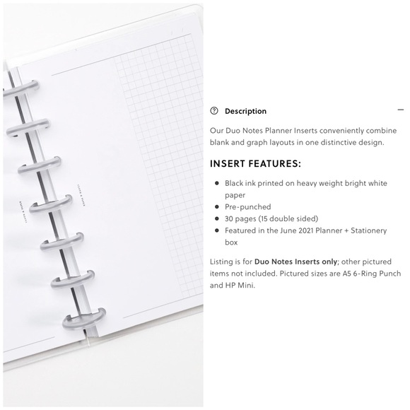 Cloth & Paper insert bundle for @marpar93 - Picture 3 of 4